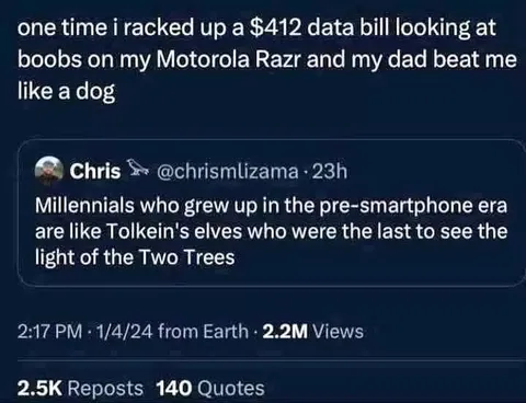 Millennials Who Remember the Two Trees