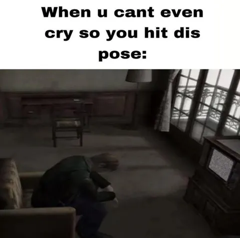 When You Can't Even Cry