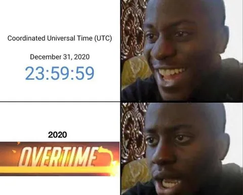 2020 Goes Into Overtime