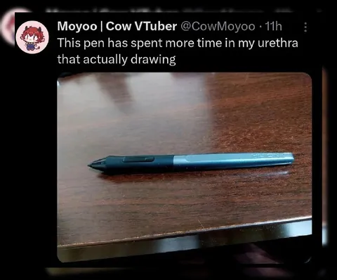 Pen Spends More Time in Urethra