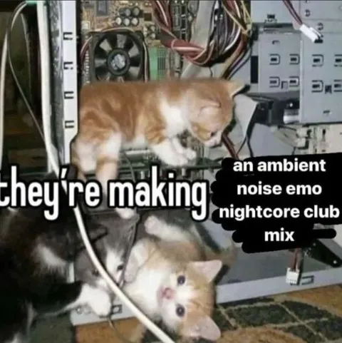 Cats Making Nightcore Club Mix