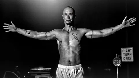 Elon Musk With Arms Out