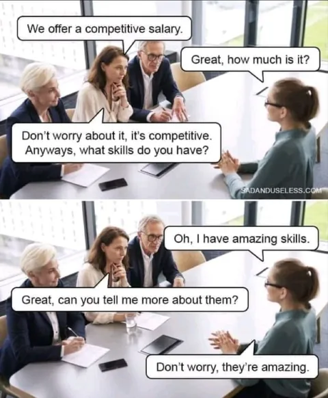Competitive Salary Interview