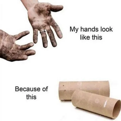 My Hands Look Like This