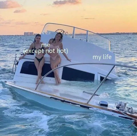 Me Except Not Hot My Life