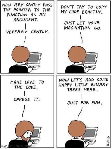 Gently Caress the Code