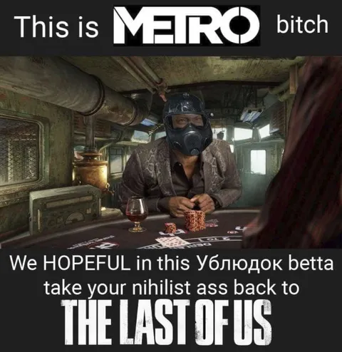 Metro Sends Nihilist Back