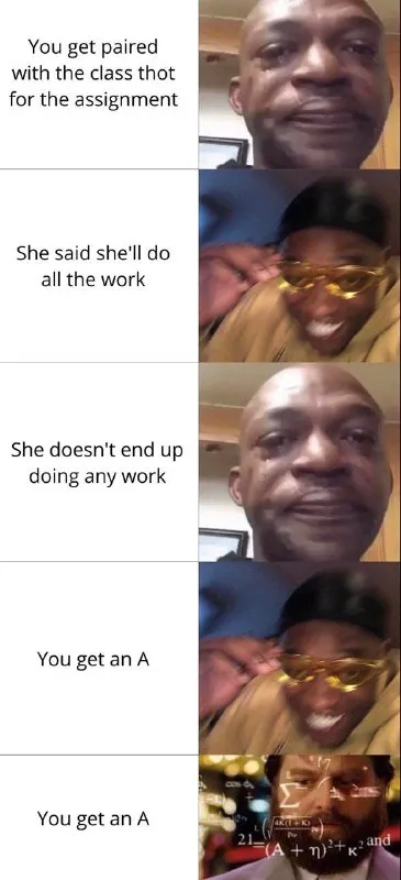 She Does All the Work