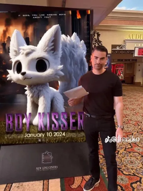 Boy Kisser Movie Poster