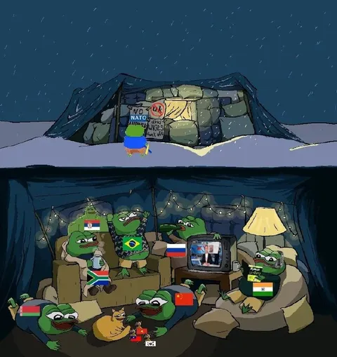 NATO Fuckers Fuck Off
