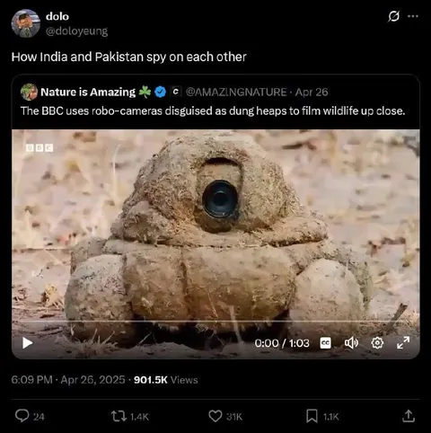 India Pakistan Spy Camera