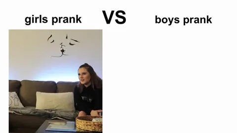 Girls Prank vs Boys Prank