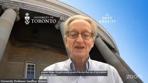 Geoffrey Hinton Fired Sam Altman