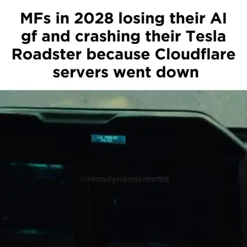 AI Girlfriend Cloudflare Crash