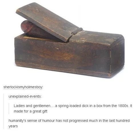 Spring-Loaded Dick in a Box