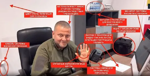 Нереалистичная больничная палата
