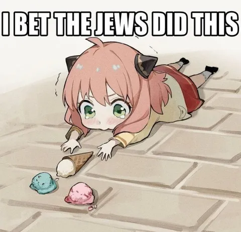 I Bet the Jews Did This