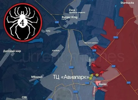 Человек-паук захватывает Авиапарк