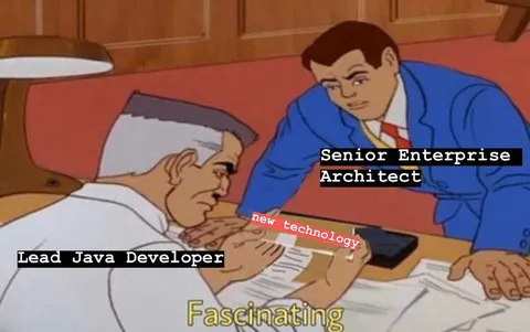 Senior Architect Sees New Technology