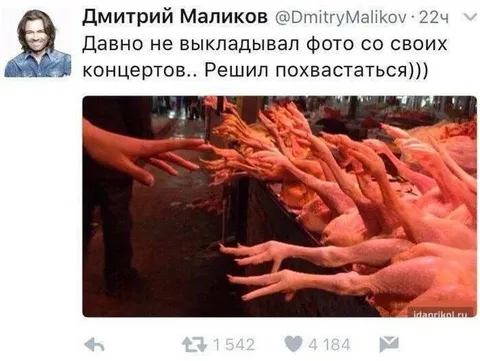 Фото со своих концертов