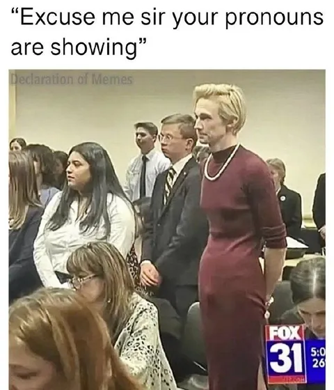 Your Pronouns Are Showing