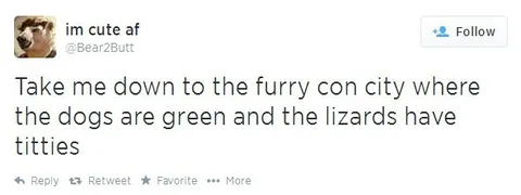 Furry Con City Parody