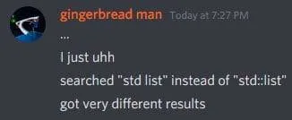 std list vs std colon list