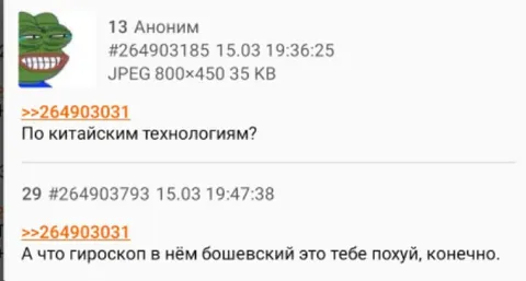 Гироскоп по китайским технологиям