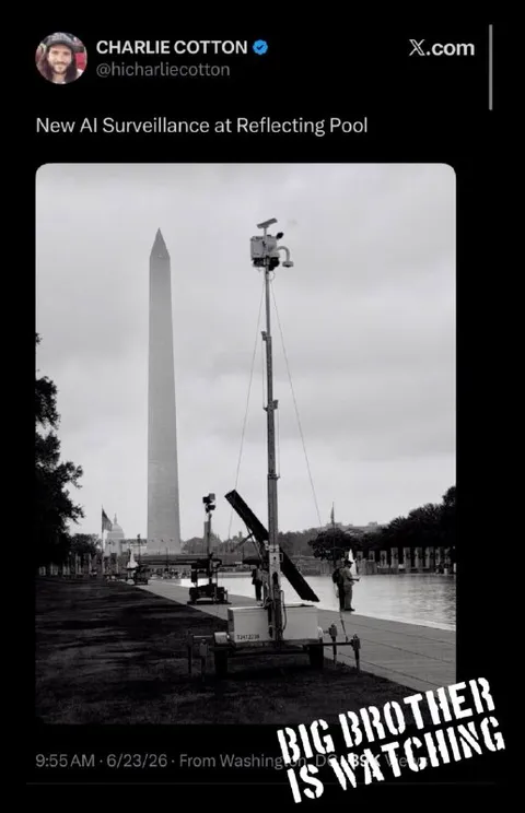 Big Brother AI Surveillance