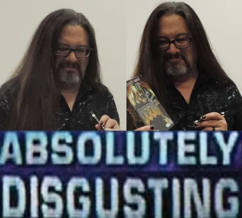 Absolutely Disgusting Reaction