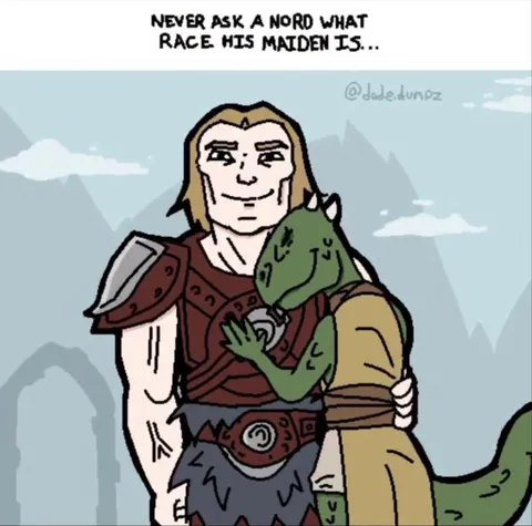 Never Ask a Nord About His Maiden