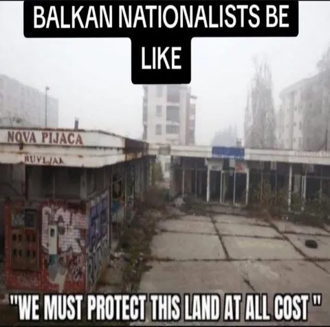 Balkan Nationalists Protect This Land