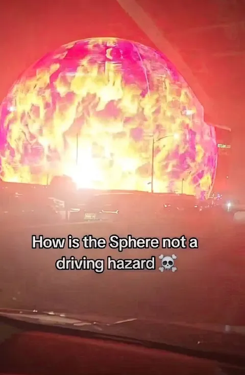 Sphere Driving Hazard