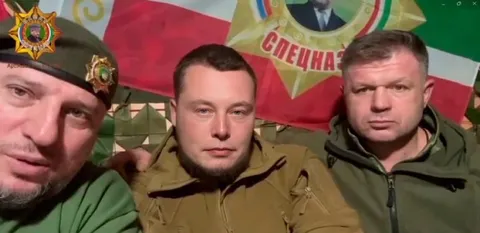 Суровые лица спецназа