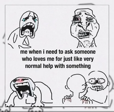 Asking for Normal Help