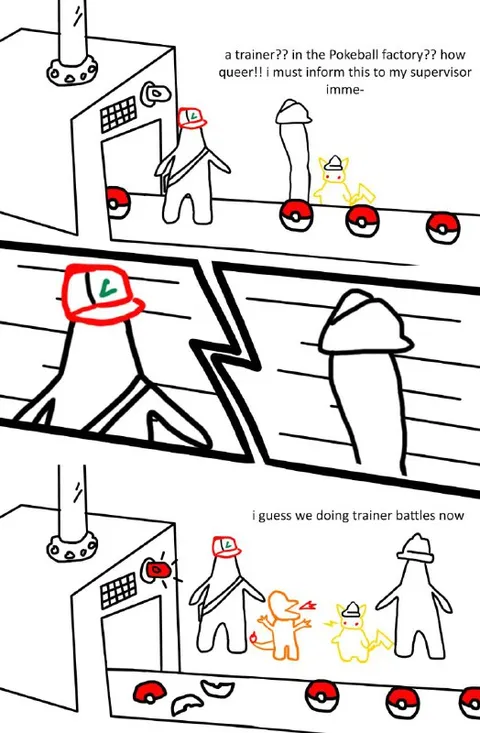 Trainer Battles at the Poké Ball Factory