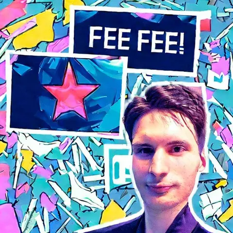 FEE FEE Reaction Selfie