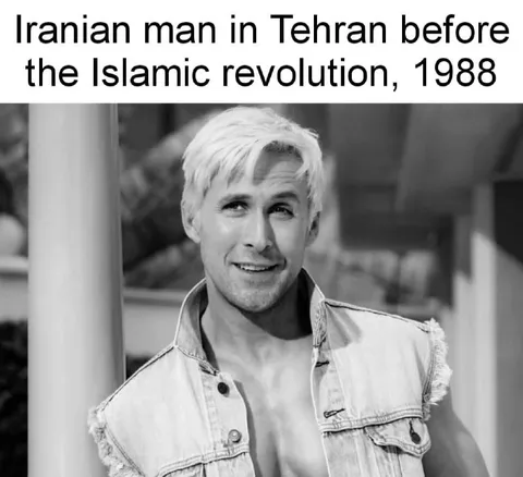 Iranian Man Before Revolution
