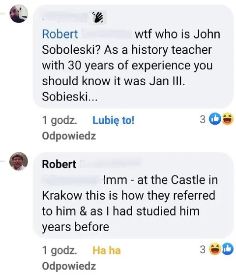 John Soboleski History Lesson