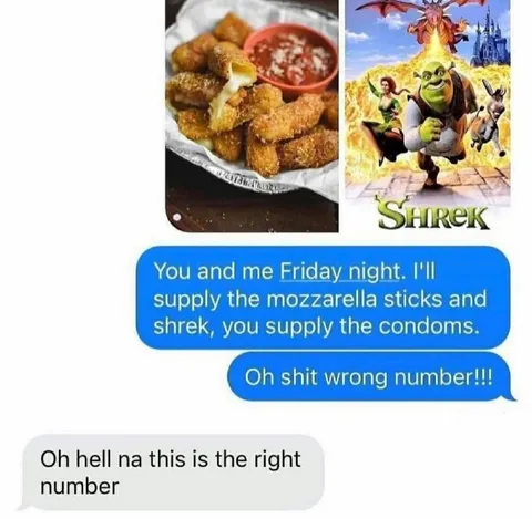 Wrong Number, Right Number