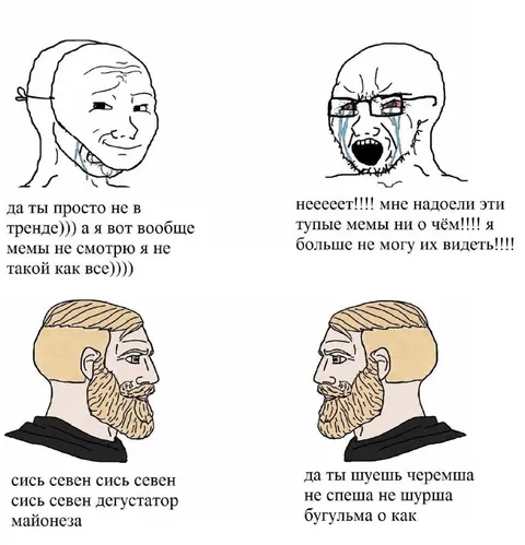 Мемы не смотрю, но цитирую