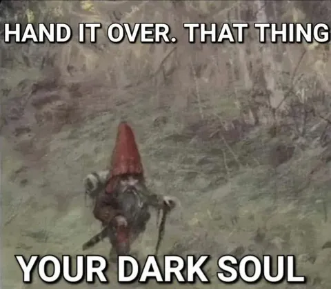 Hand Over Your Dark Soul