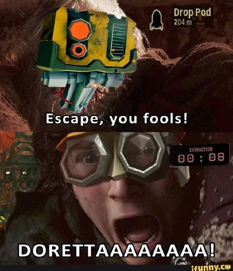 Doretta Extraction Panic