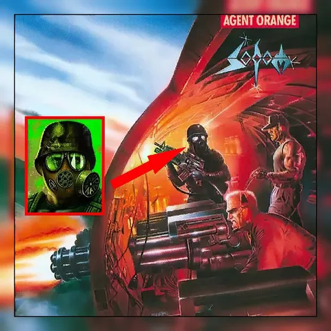 Agent Orange War Artwork