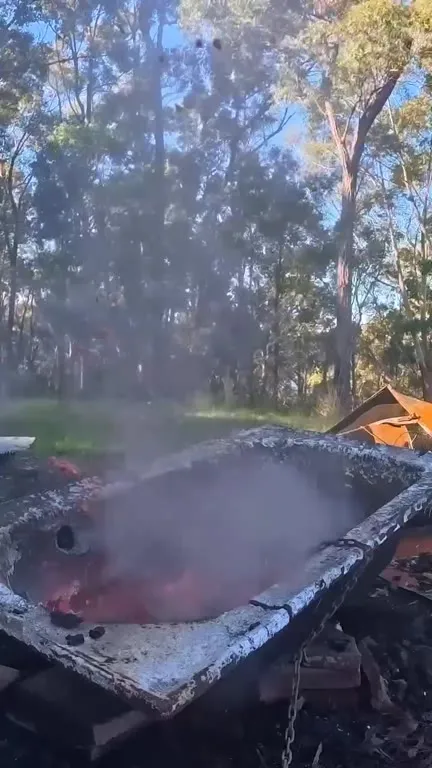 Beans in a Homemade Mortar