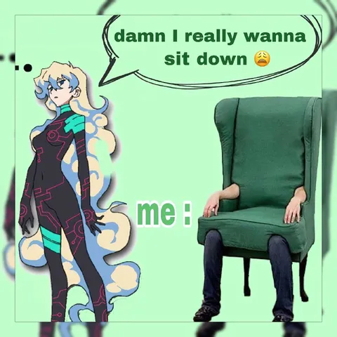Damn I Really Wanna Sit Down