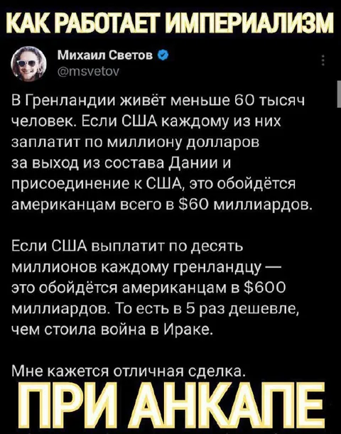Как работает империализм