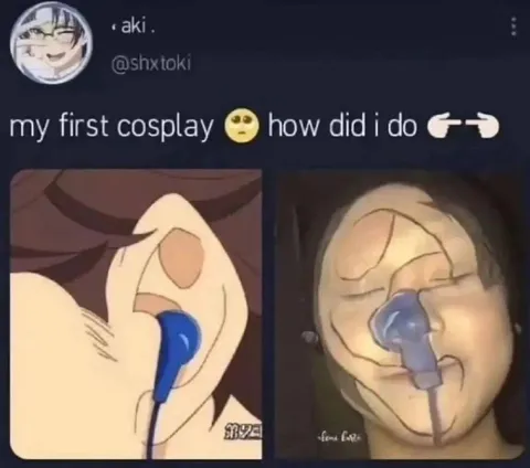 My First Cosplay Comparison