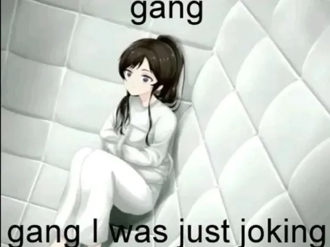 Gang I Was Just Joking