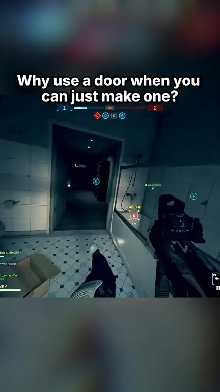 Why Use a Door When You Can Make One?